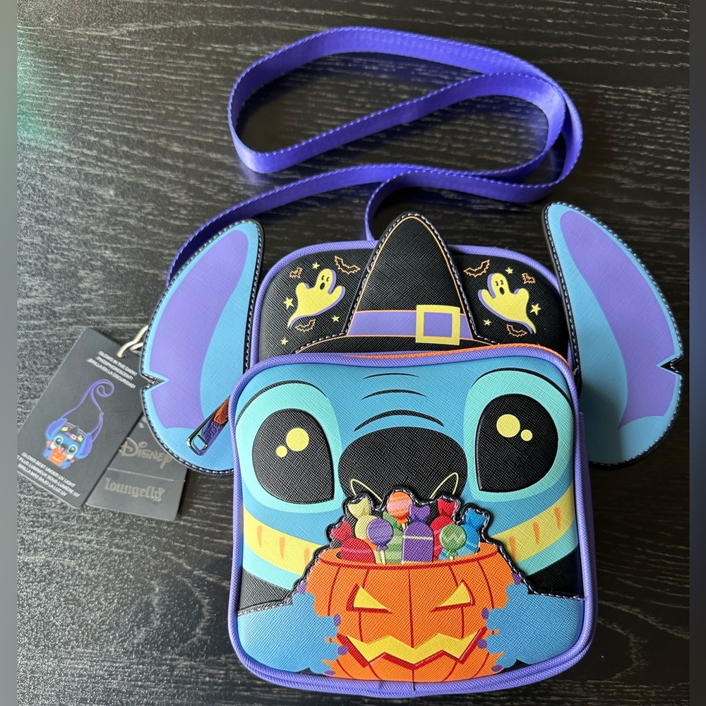 Loungefly Stitch Crossbody